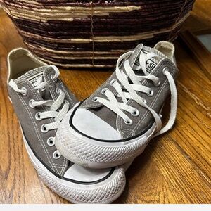 Converse Charcoal Sneakers All Star